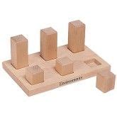 Square Fitting Board from Environments | Discount school supply, Math manipulatives, School supplies