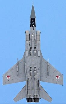 Mikoyan MiG-31 - Wikipedia