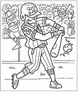 Softball Coloring Pages To Print At GetDrawings  Free Download sketch template