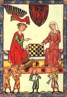 Elizabethan Courtly Love | Courtly love, Medieval paintings, Medieval chess