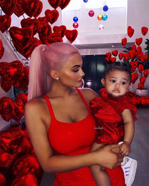 Stormi Jenner Aesthetic - travis and kylie on Tumblr : Kylie jenner stormi rushed to hospital ...