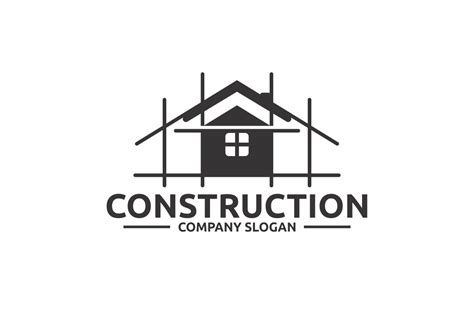 Construction ~ Logo Templates ~ Creative Market