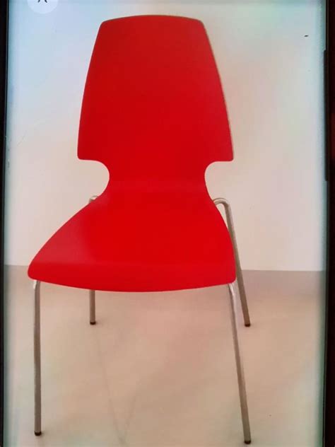 Ikea Table & 4 Chairs (Ikea ), Furniture & Home Living, Furniture ...