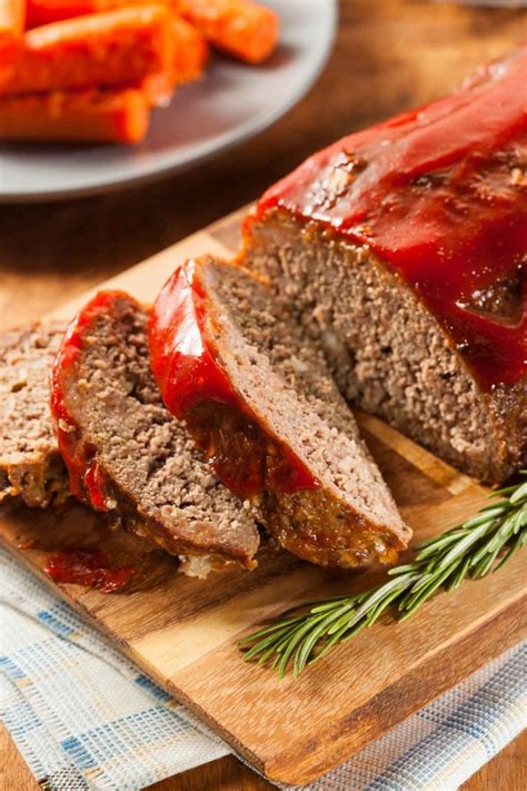 Meatloaf Internal Temperature Guide (How to Tell When Meatloaf is Done ...