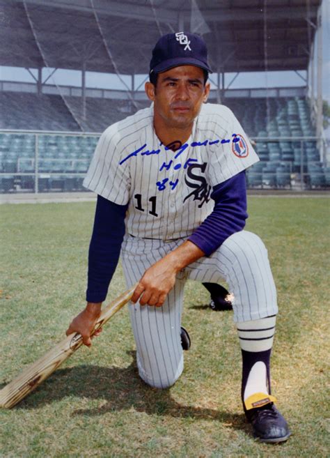 Luis Aparicio Signed Photograph - 11X14