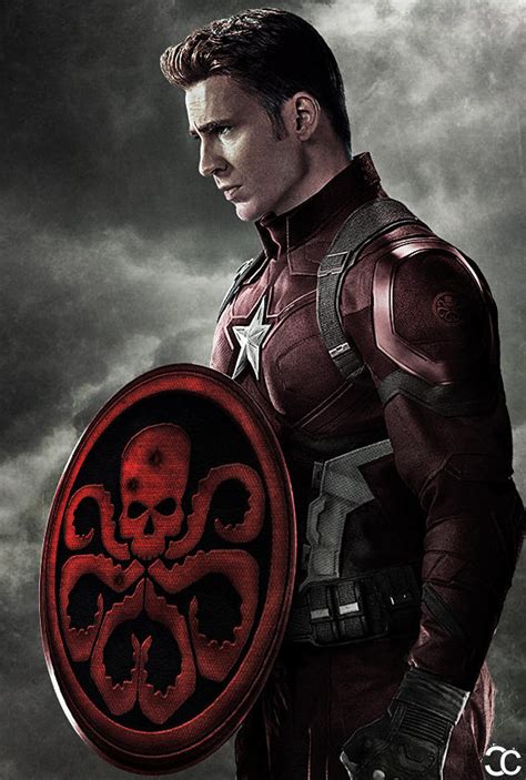 Captain Hydra by YlarchC on DeviantArt