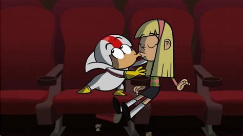 Image - Kick Buttowski and Kendell Perkins kissing.jpg | Disney Wiki ...