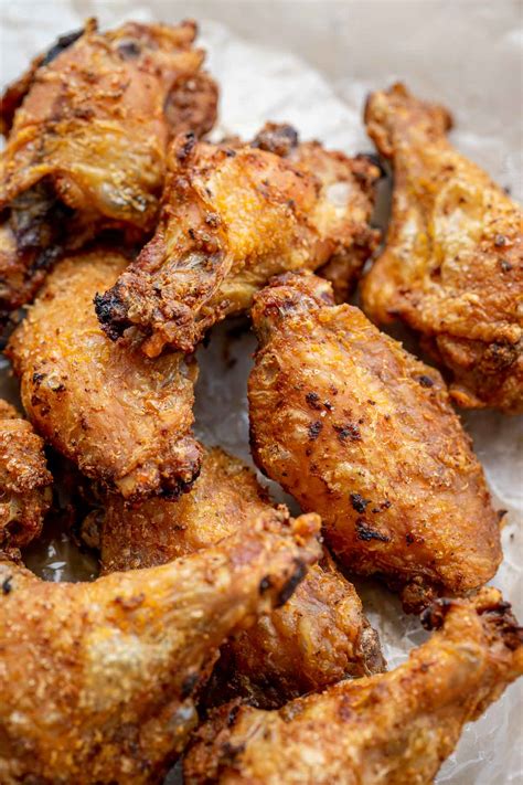 Crispy Fried Chicken Wings