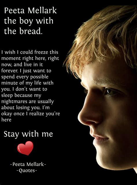 Quotes From Peeta Mellark. QuotesGram