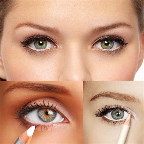 Eye Makeup To Make Eyes Look Bigger You - Makeup Vidalondon