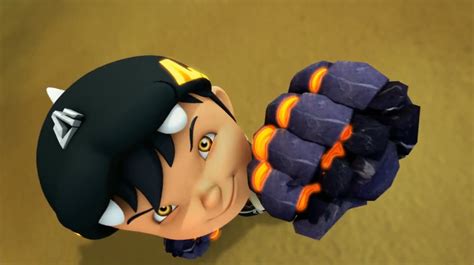 Image - Boboiboy gempa gune kuasanya.png | Boboiboy Wiki | FANDOM ...