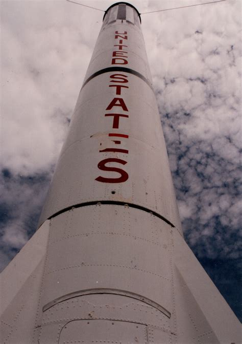 Featured Photo: Mercury-Redstone 3 Rocket, Freedom 7 Mission at Rocket ...