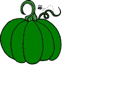 Green Pumpkin Clip Art at Clker.com - vector clip art online, royalty ...