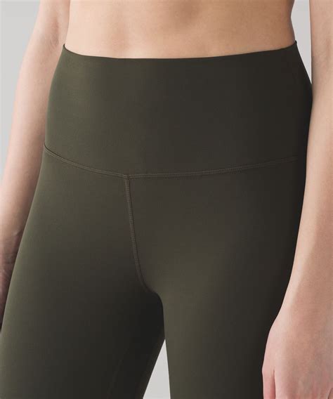 Lululemon Align Pant II - Dark Olive - lulu fanatics