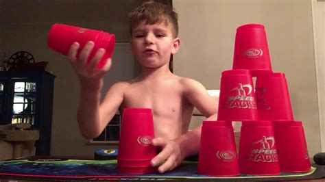 Cup Stacking Tutorial - YouTube