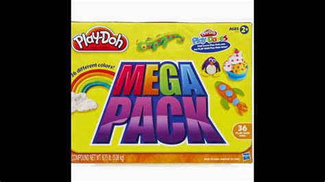 Play-doh Mega Pack 36 cans-Play Doh - YouTube