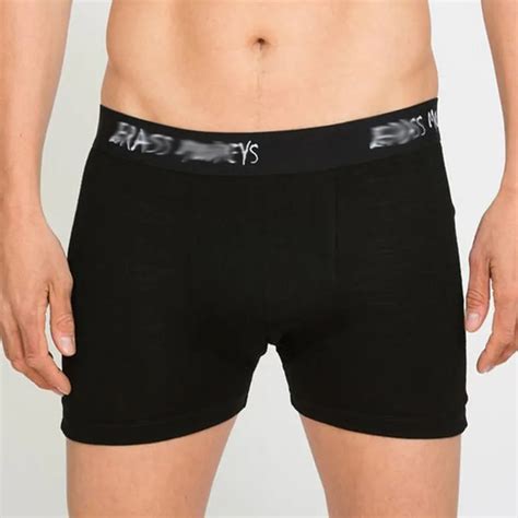 100% Merino Wool Boxer Briefs Men Merino Wool Underwear Base Layer Merino Boxer Brief Underpants ...