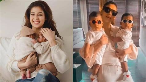 Unseen video: Nayanthara makes her Instagram debut, introduces sons ...