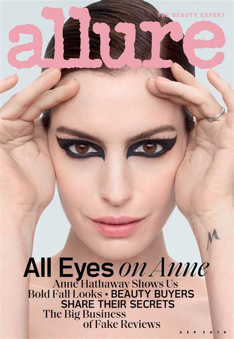 Anne Hathaway on the Impact of Anger and Optimism in Hollywood | Cover Story | Allure Need To ...