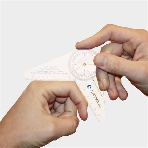 Catell AB - Universal Finger Goniometer - Catell AB