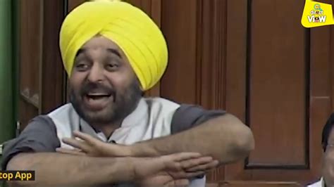 Bhagwant mann comedy clip | bhagwant Mann funny video - YouTube