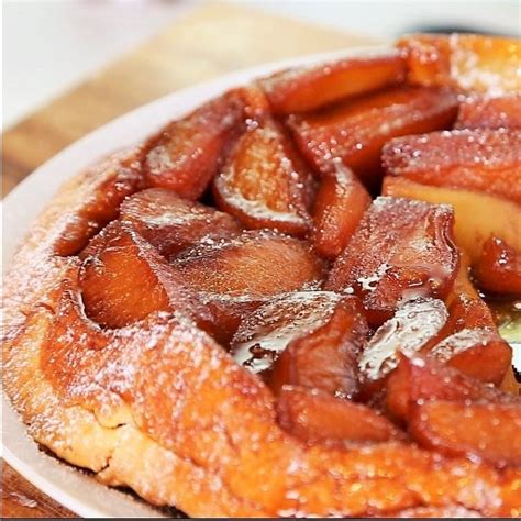 TARTE TATIN — French Cooking Academy