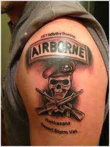 101st Airborne Tattoo