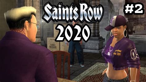 GAT & AISHA - Saints Row in 2020 Ep.2 (Saints Row 1 Gameplay Walkthrough with Cutscenes) - YouTube