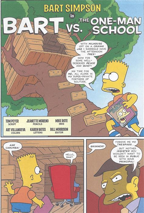 Bart vs. the One-Man School - Wikisimpsons, the Simpsons Wiki