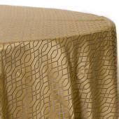 Wheat - Hiren Designer Tablecloths - Many Size Options