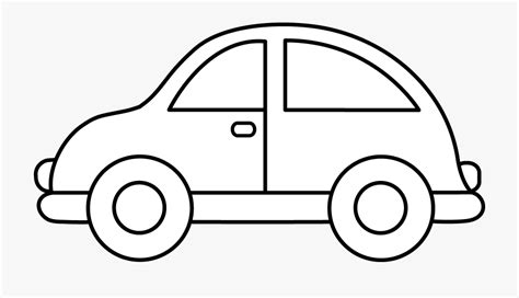 Clipart car black and white, Clipart car black and white Transparent ...