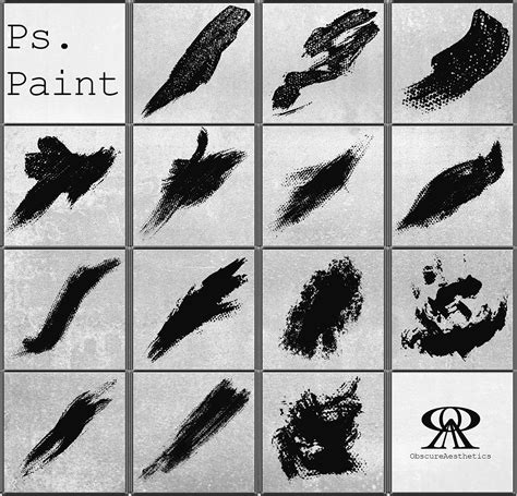 Paint Brushes by Serkenil on DeviantArt