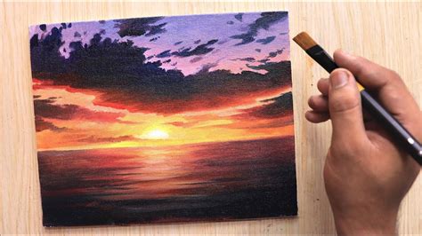 Easy Oil Painting Tutorial – Warehouse of Ideas