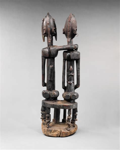 Barnes Foundation Master | Seated couple | Dogon | The Metropolitan Museum of Art