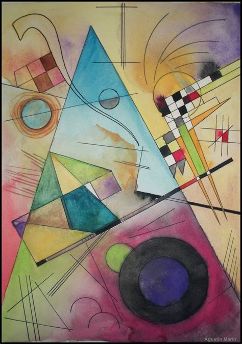 Kandinsky: later years at the Bauhaus. The Bauhaus was also influenced by the Russian | Wassily ...