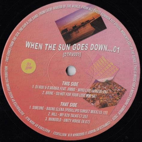 V.A. - When The Sun Goes Down...01