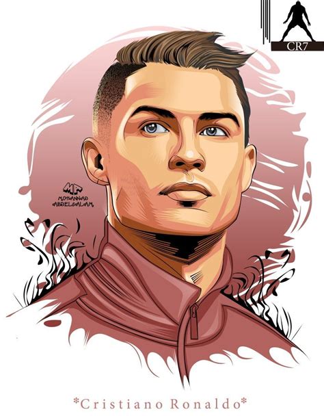 917 Cristiano Ronaldo Anime Wallpaper free Download - MyWeb