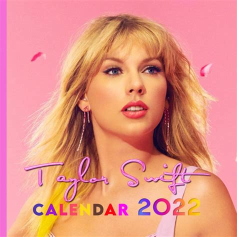 Buy TAYLOR SWIFT 2022: 2022 TAYLOR SWIFT : Official with Notes Section,Fabulous 2022 for fans in ...