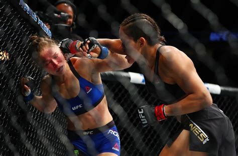 UFC 207: Ronda Rousey vs. Amanda Nunes Full Fight - Barnorama