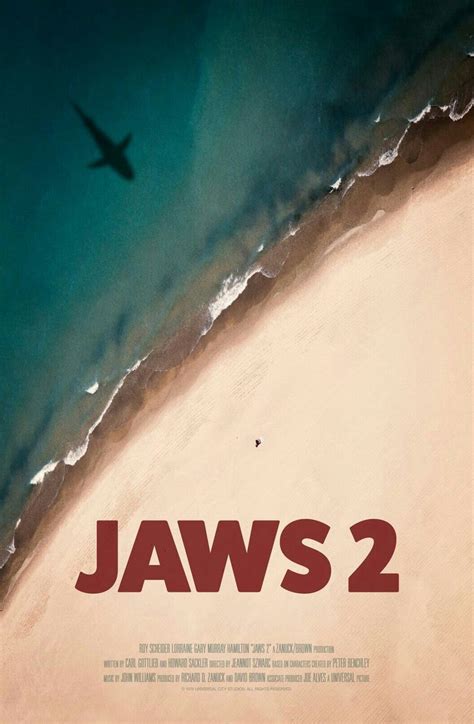 JAWS 2 | Jaws 2, Jaws movie poster, Jaws movie