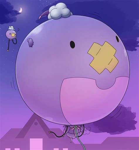 Drifloon inflation? by Poipole98 on DeviantArt