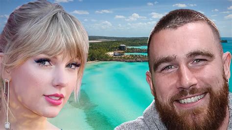 Taylor Swift & Travis Kelce Sleuths Suspect Bahamas Getaway, Joe Vacay Repeat? : r/SwiftlyNeutral
