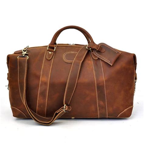 Leather Duffel Bag | Oren | Emerson Leather Bags