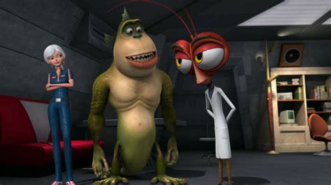 Watch Monsters vs. Aliens Season 1 Episode 11: It Got Out of Hand/The Sound of Fear - Full show ...