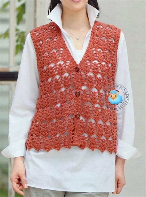 Crochet Vest Patterns - Simple and Stylish