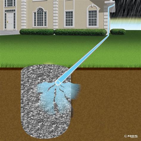 how to fix high water table under house - gentlemandrawing