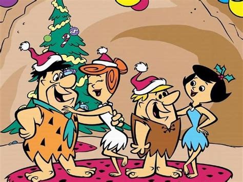 Vintage Christmas | Flintstones, Cartoon logic, Funny pictures