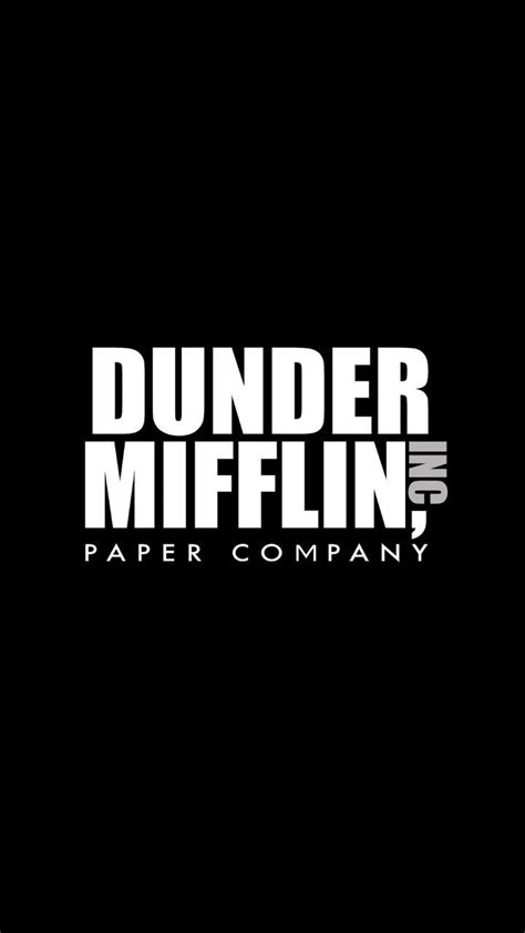 Wallpaper The Office Dunder Mifflin | The office show, The office ...