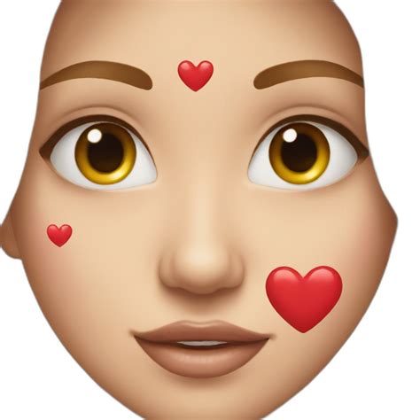 ninja-face-with-heart | AI Emoji Generator
