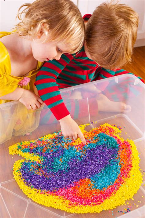 Sensory Bin and Educational Activities for Children- Rainbows - agrohort.ipb.ac.id